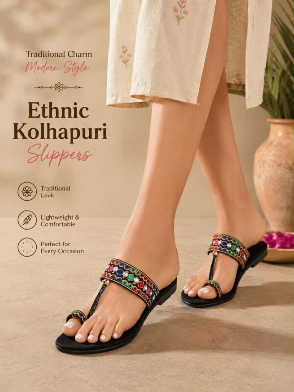 Ethnic Kolhapuri