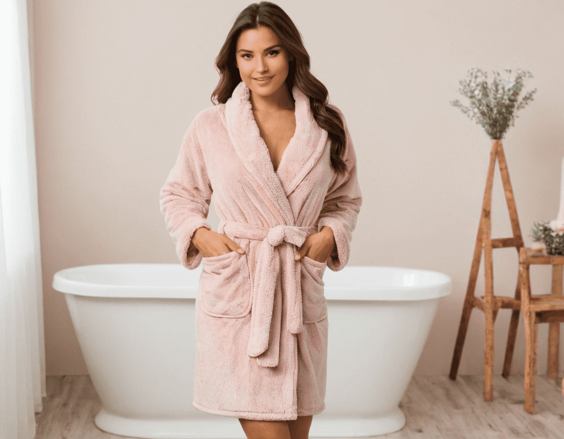 Womanyork Bathrobes - Image 2